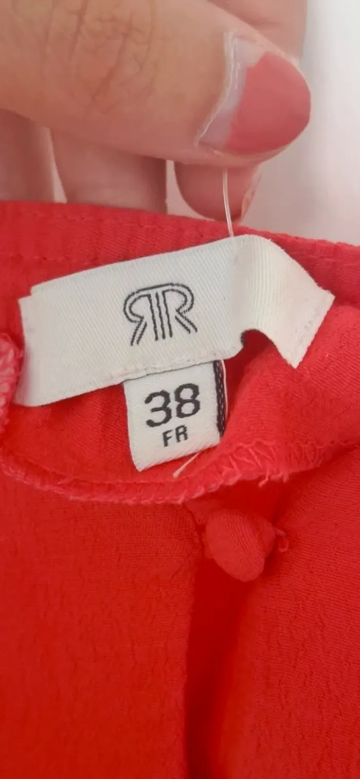 👗 Robe fuschia fluide à bretelles - la redoute création - photo numéro 4