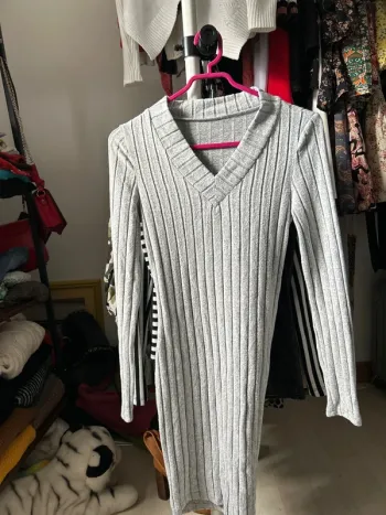 Robe moulante douce