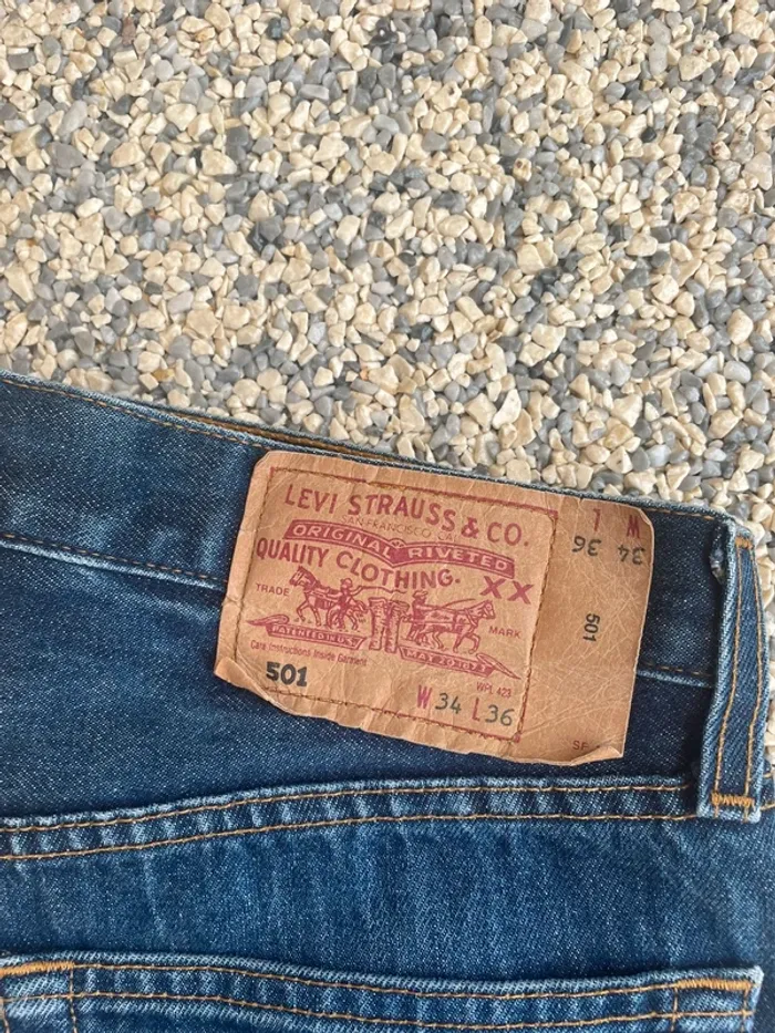 Jean Levi’s 501 W34 L36 - photo numéro 3