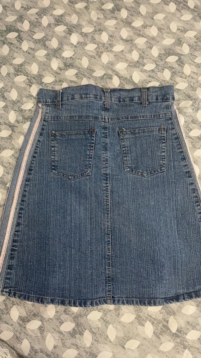 Jupe en jeans 12 ans Longhong Schengen - photo numéro 3