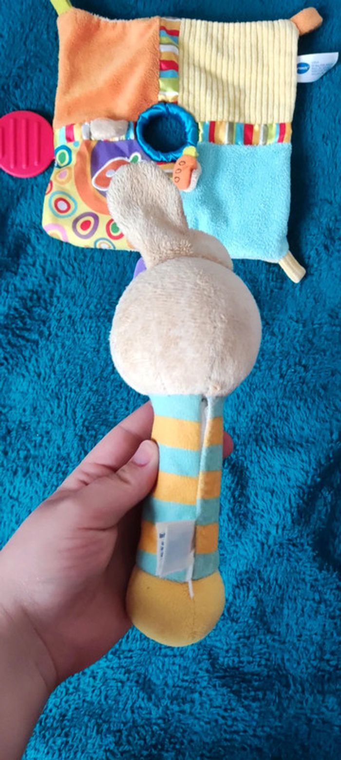 Hochet Jouet lapin musical Vtech - photo numéro 5