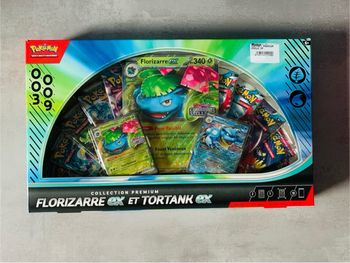 Coffret premium Florizarre et tortank ex