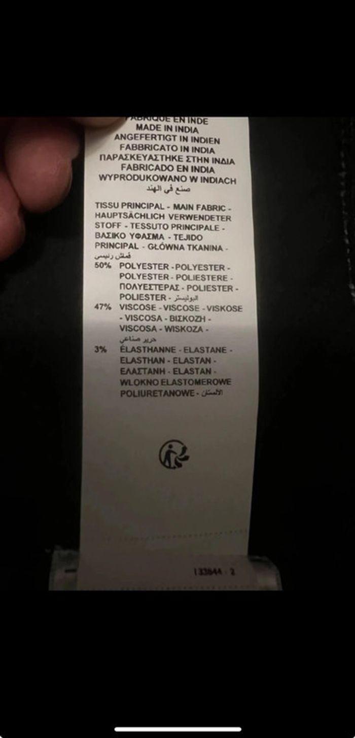 Veste devred neuve jamais porté bi-ton original taille S - photo numéro 12