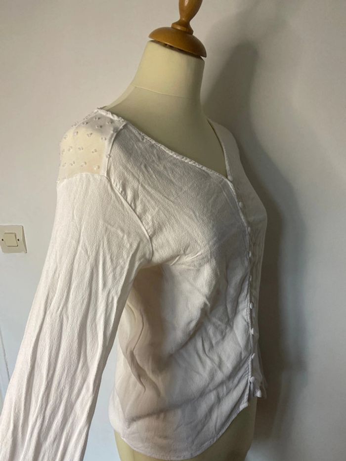 Blouse manche longue femme taille 40 de marque firefly - photo numéro 2