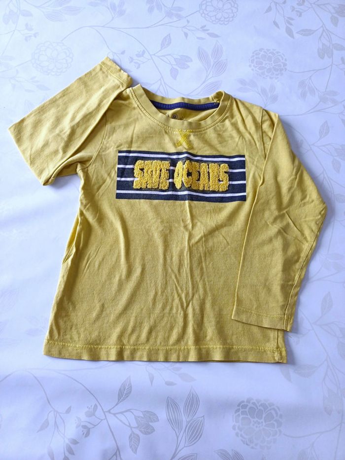 T-shirt manches longues U essentiel 5 ans - photo numéro 2