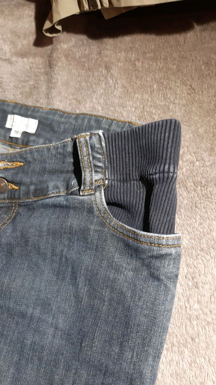 Jeans femme taille basse - photo numéro 3