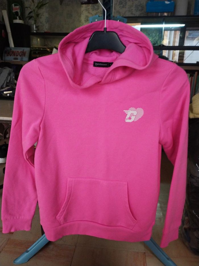 Sweat a capuche fille 12 ans - photo numéro 2