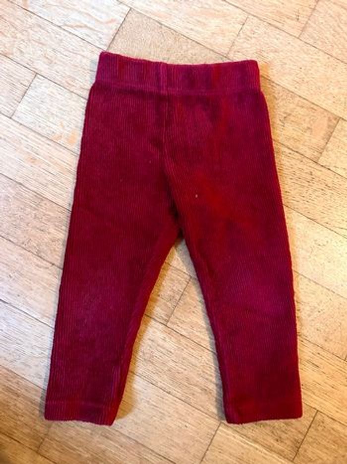 🌸 Lot de 6 Pantalons / Leggings - Fille - 12 mois - photo numéro 5