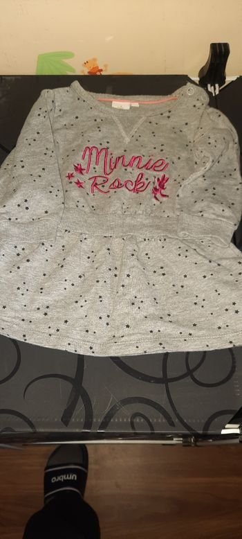 Robe Minnie 9 mois
