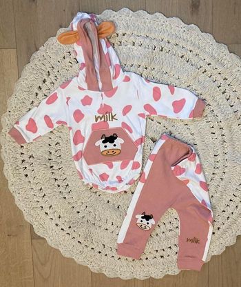 Ensemble 9/12 mois neuf