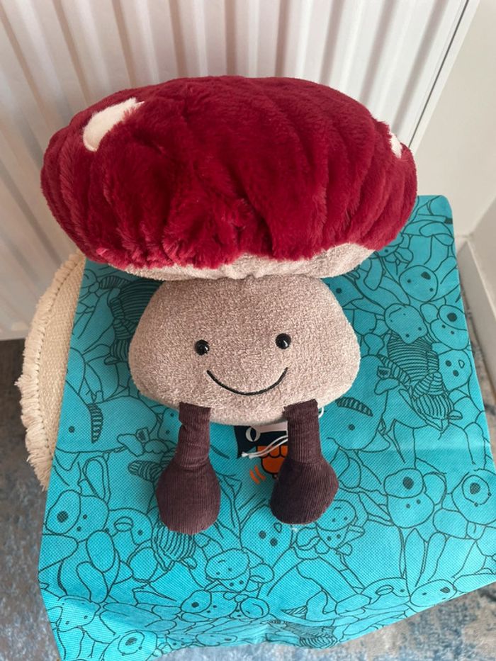 Peluche Jellycat Amuseables Champignon 🍄 - photo numéro 10