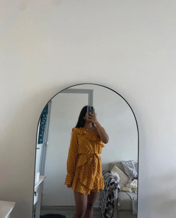 Robe à pois
