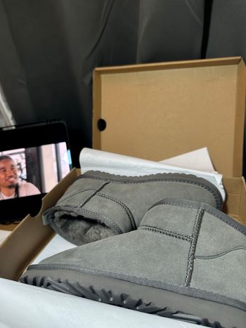 Classic ultra mini GRISE - Taille 39