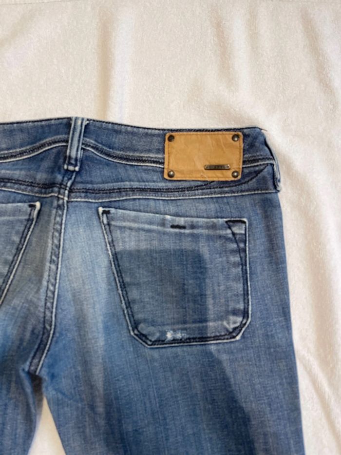 Jean, taille basse diesel w27 l32 - photo numéro 9