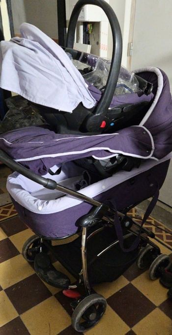 Ensemble landau poussette cosy bébé confort 