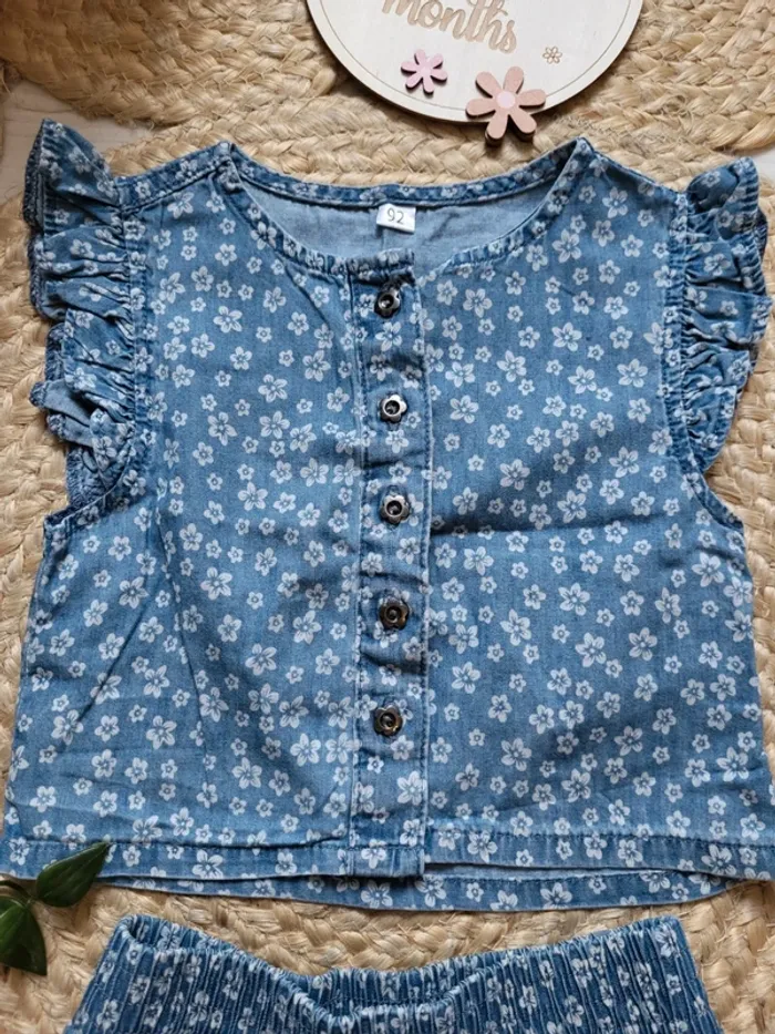 🌼 Ensemble 2 ans fille (92cm) 🌼 - photo numéro 2