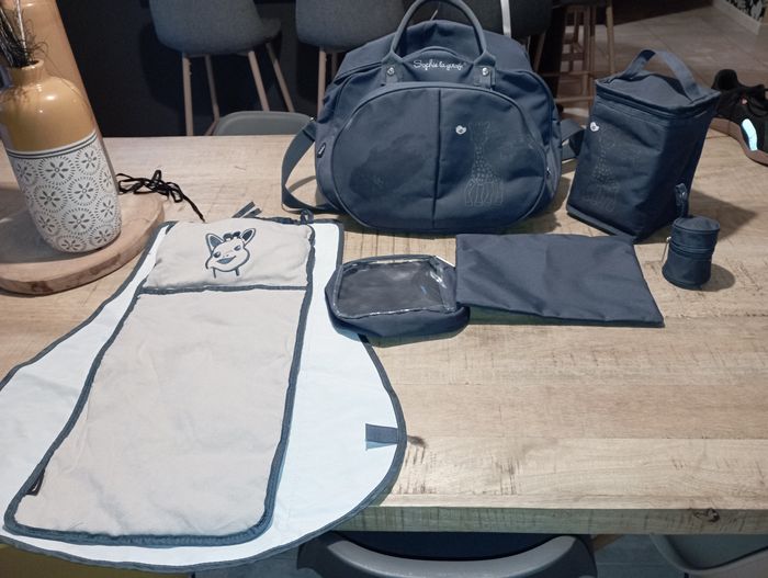 Sac a langer Sophie la girafe