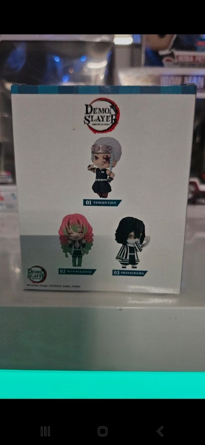 FIGURINE CHIBIMASTERS ÉDITION DEMON SLAYER - photo numéro 3