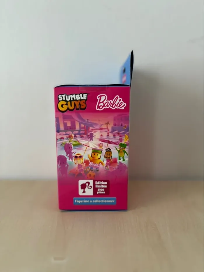 Figurine stumble guys : barbie - photo numéro 3