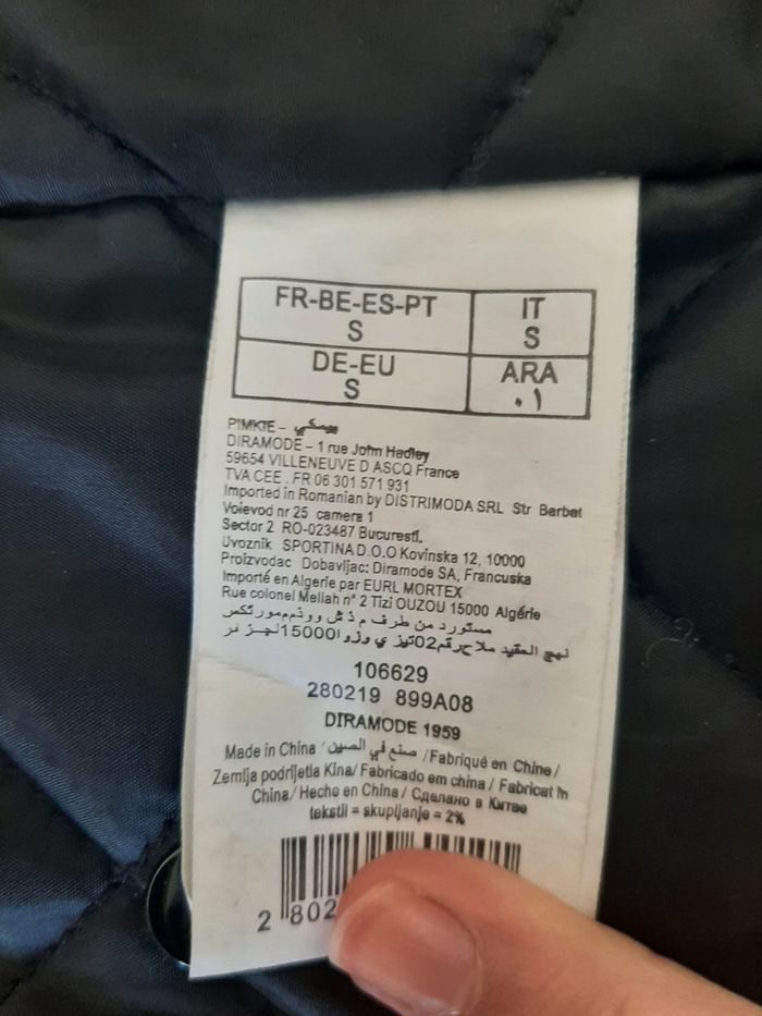Manteau noir - photo numéro 5