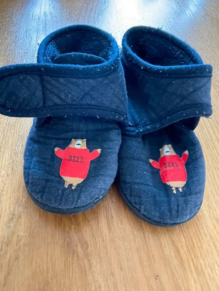 Chaussons garçon 23