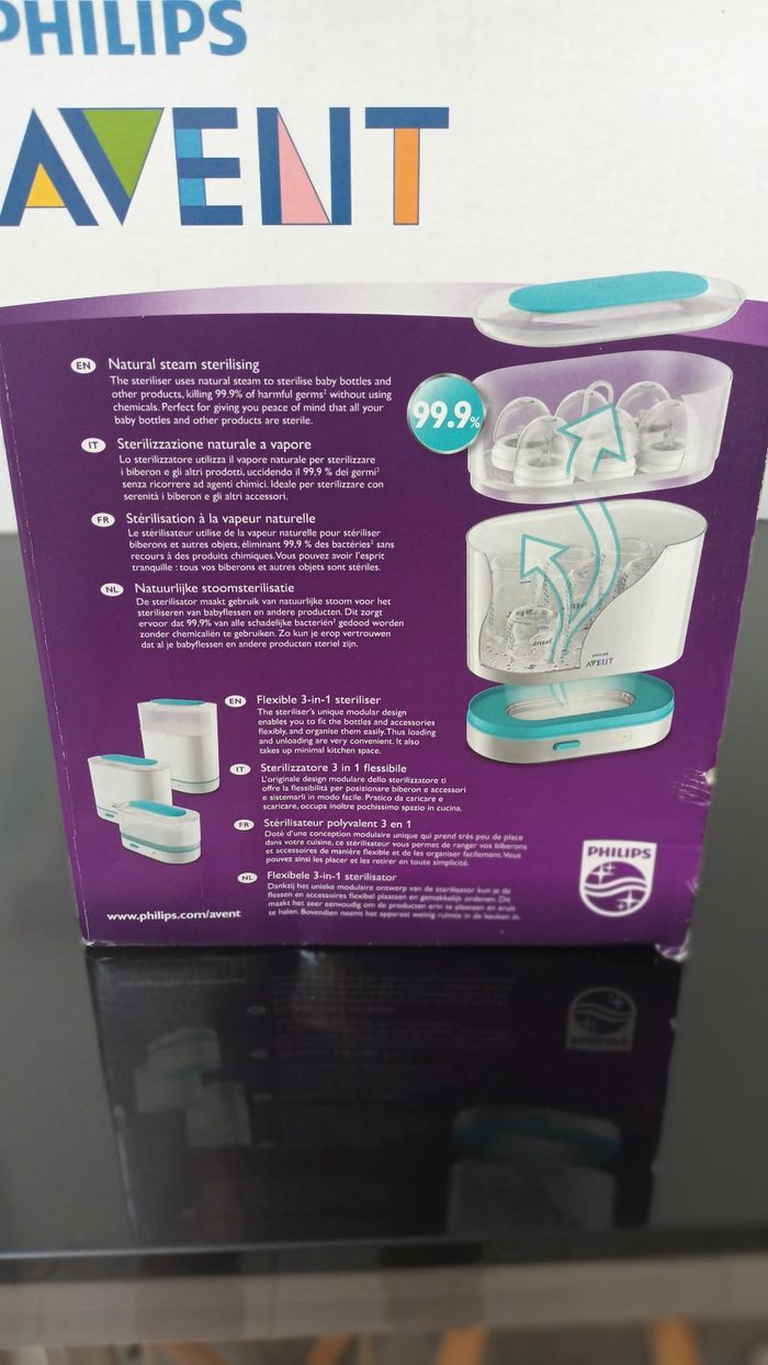 Stérilisateur biberon - photo numéro 5