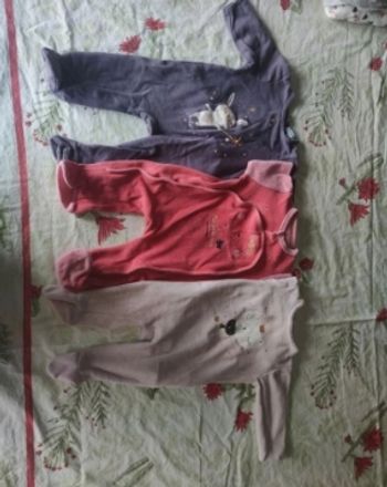 Lot de 3 pyjamas