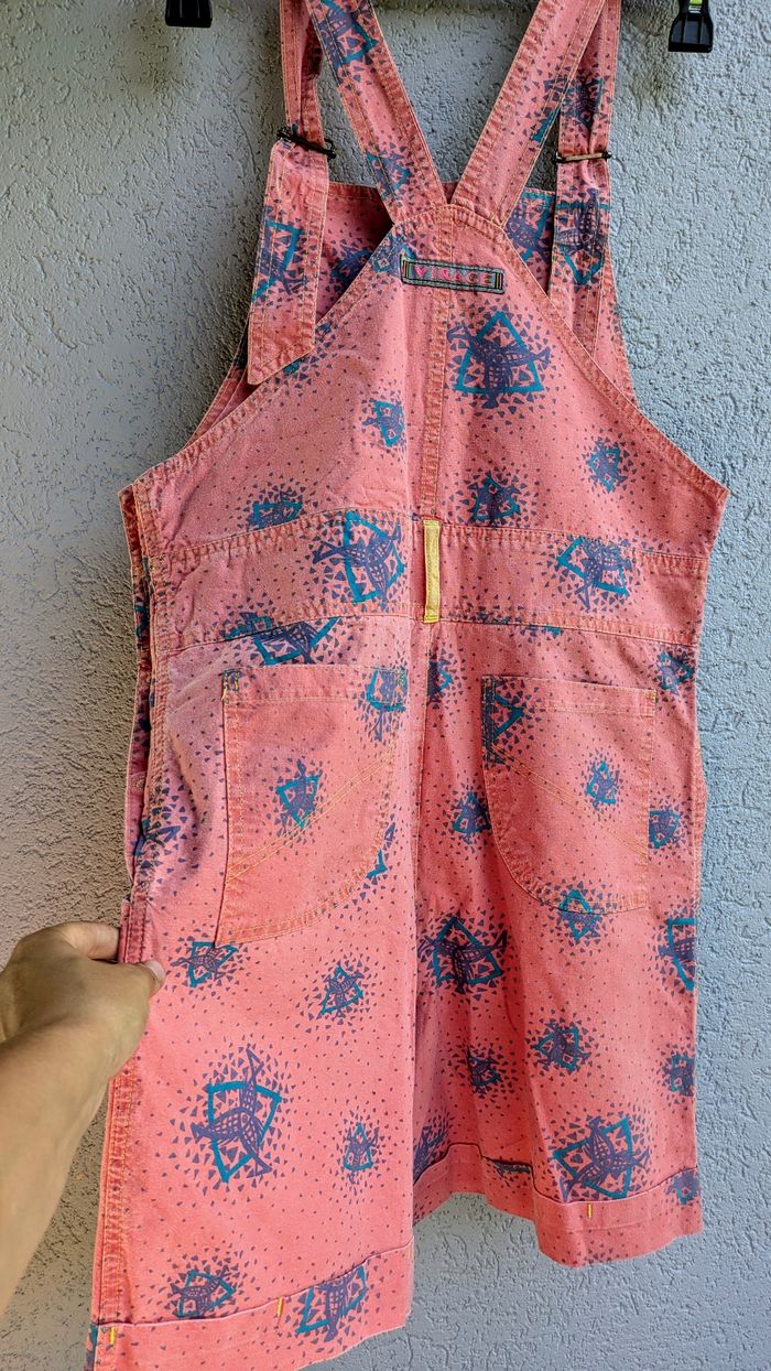 Combishort salopette - photo numéro 8
