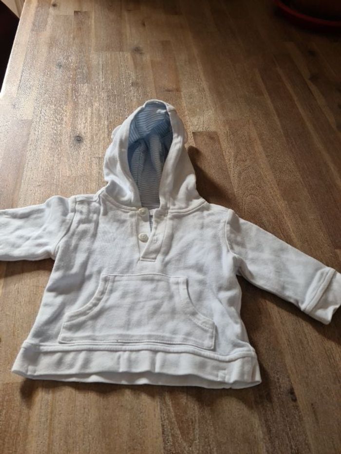 Sweat à capuche