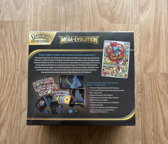 ETB Méga Évolution Lucario - photo numéro 2