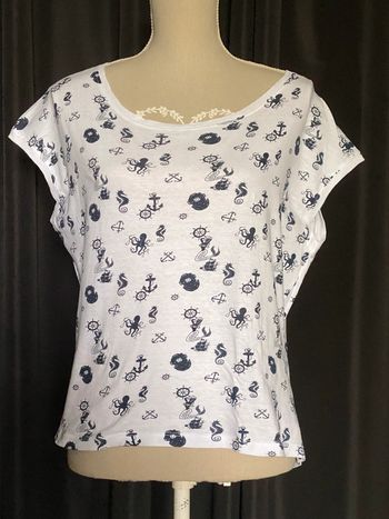 T-shirt motifs marins