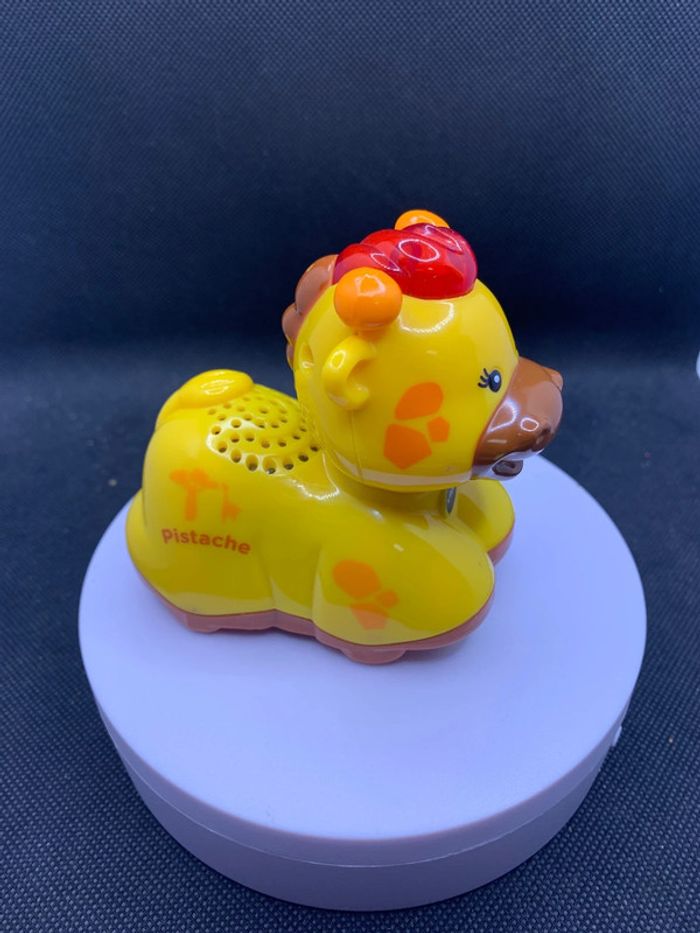 Tut tut animaux pistache la girafe - photo numéro 4