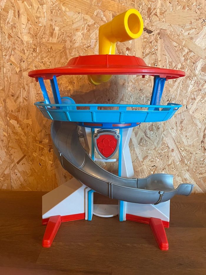 Idée Cadeau 🎁 Tour de Controle Spin Master Pat Patrouille avec 6 véhicules True Métal - photo numéro 5