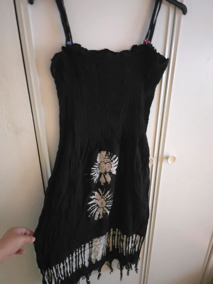 Robe été bretelles taille unique - photo numéro 2