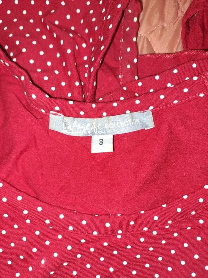 T-shirt femme taille 3 - photo numéro 4