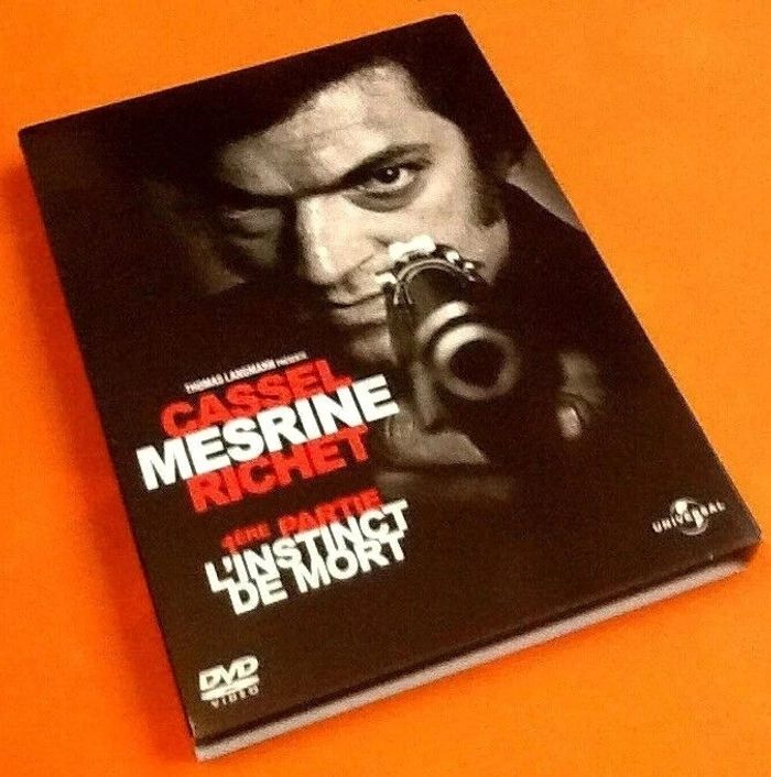DVD L' instinc de Mort Mesrine - photo numéro 6
