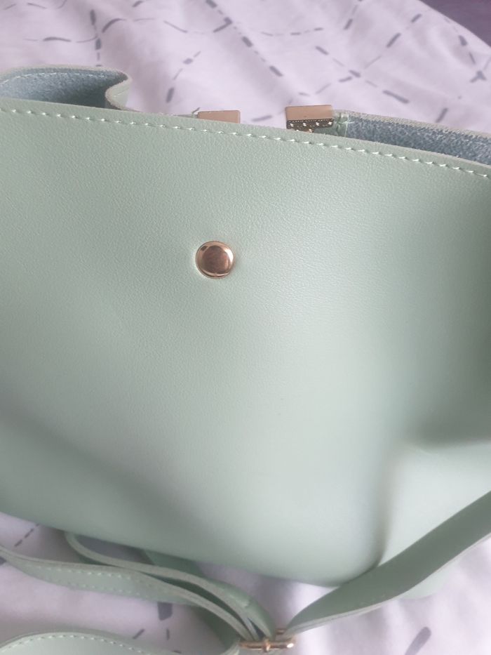 Pantalon vert et sac qervie une journée pantalon rose tout neuf jamais porté - photo numéro 4