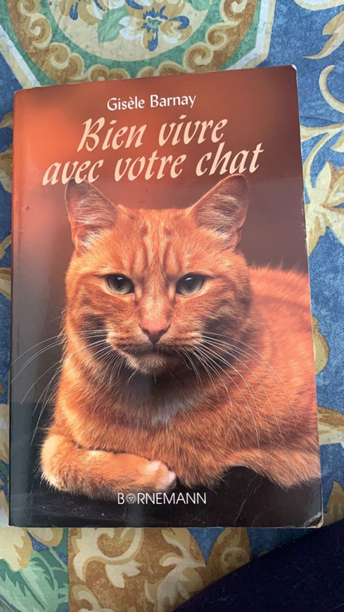Livre sur les chats
