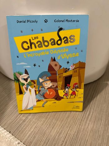 Livre les chabadas l’incroyable odyssée d Ulysse