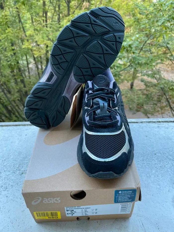 Asics Gel-NYC Black/Graphite Grey 38 EU - photo numéro 6