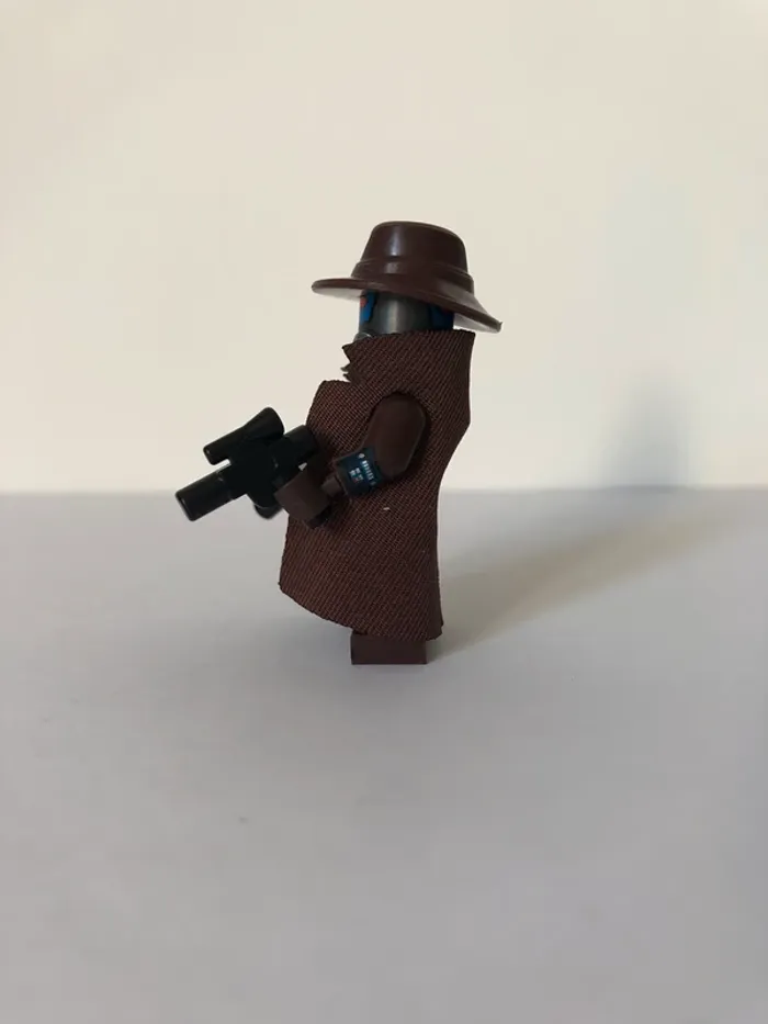 Figurine type lego Cad Bane chasseur de prime. Star Wars - photo numéro 2
