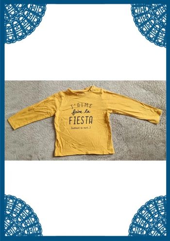 Tee-shirt manches longues