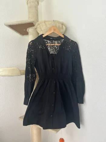 Robe noir Zara