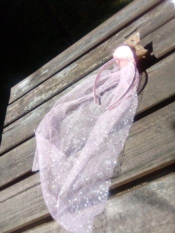 Serre tête et voile princesse