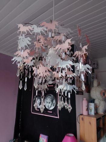 Lustre licorne 