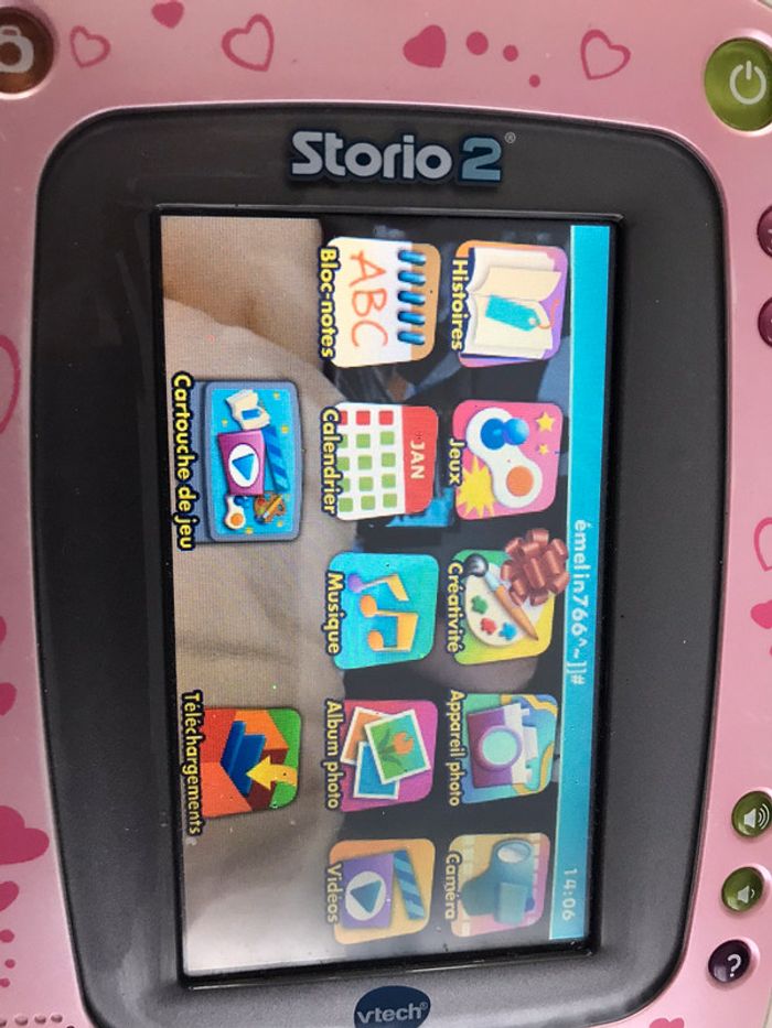 Storio 2 avec plus de 120 jeux - photo numéro 17