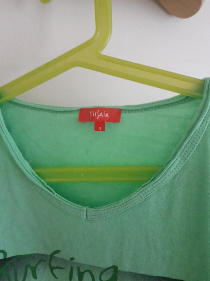 T shirt tissaia - photo numéro 3