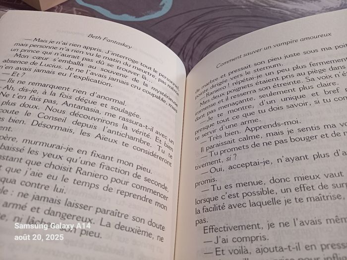 Comment sauver un vampire amoureux - photo numéro 3