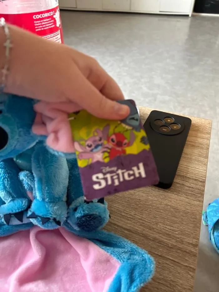 Peluche stitch - photo numéro 3