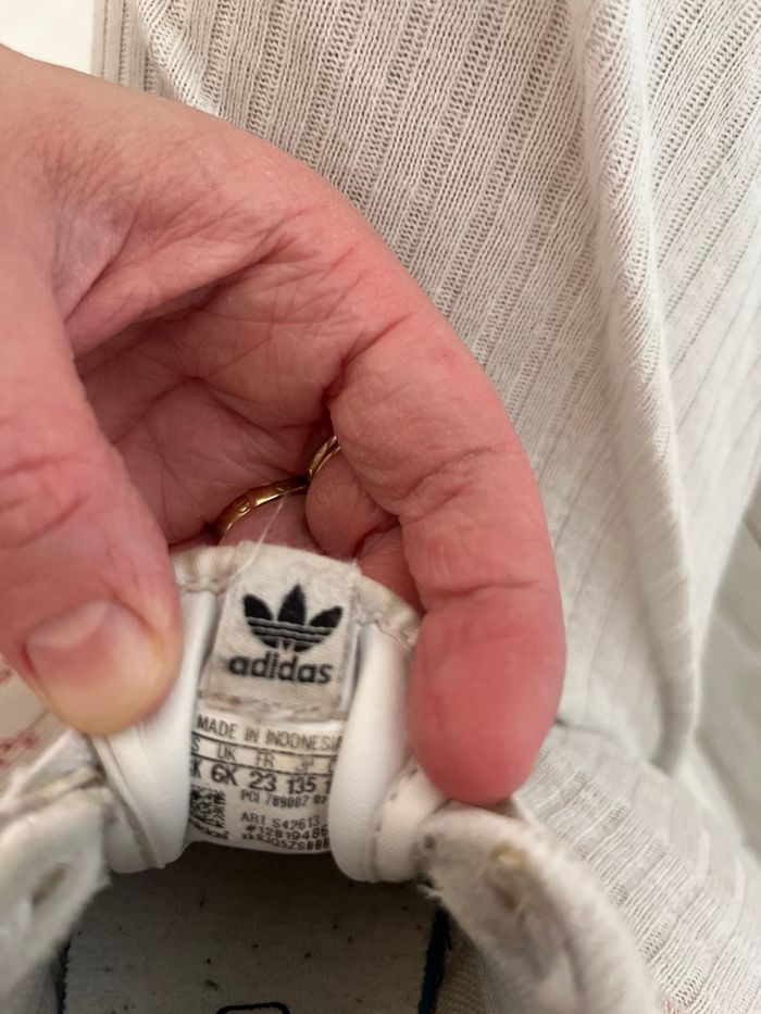 Basket Adidas bebe - photo numéro 4